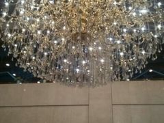 大堂灯饰-金城大酒店-中餐厅(汾江中路店)