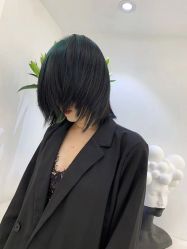 -I+造型烫发染发