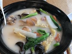 象山海鲜时蔬煲-宁波柏悦酒店·钱湖渔港
