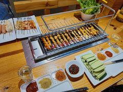 -明洞串城·烧烤·延边朝鲜族烧烤串专门店(景田店)