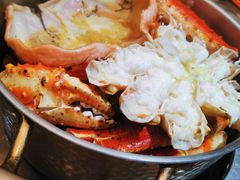 清蒸帝王蟹-蟹之国·精品蟹料理(极地店)