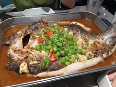 青花椒烤鱼-半天妖烤鱼(呼市摩尔城店)