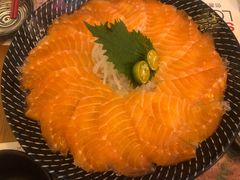 三文鱼腩三味-Sushi Love 创意寿司(丽影广场店)