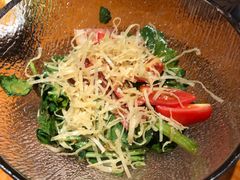 菠菜培根沙拉-有喜屋·烧鸟·居酒屋(周浦万达店)