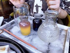 魔法药剂师蝶豆花气泡汁-The Rug Cafe(王府中环店)