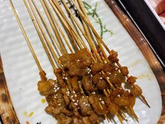 烤牛油-美膳居川菜馆油焖大虾烧烤(卓刀泉店)