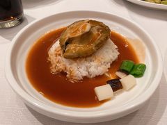 蚝汁鲍鱼捞饭-北京厨房(SKP店)