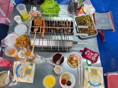 -万家乐带皮五花肉烧烤(临淄大院店)