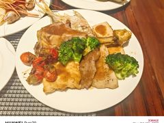 -广州万富希尔顿酒店-感趣自助餐厅·生蚝海鲜刺身