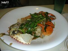 黑胡椒蟹-无招牌海鲜餐厅(滨海艺术中心店)