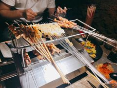 -破瓦寒窑·地摊烤羊排