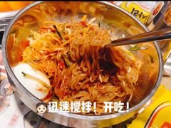 甜辣拌面-韩香福脊骨汤锅(上杭路店)