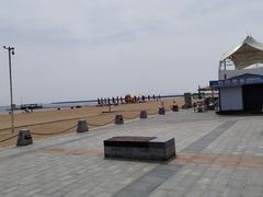 -天津东疆湾沙滩景区