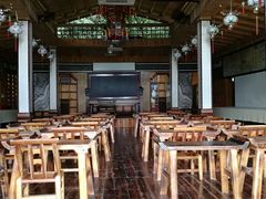 -天门沟九州驿站树上汤泉