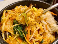 辣五花肉拌饭-韩时烤肉(枫蓝店)
