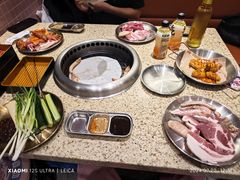 -姜胖胖首尔自助烤肉·蒸汽海鲜大排档(国瑞中心店)