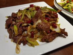 -老兰家传统烧烤炒菜泡馍(小南门店)