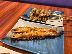 烤大虾-千岛蚝高压锅生蚝·人参火锅(白云万达店)