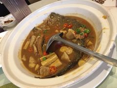 蒜子山药黄鱼煲-圆苑(上海广场店)