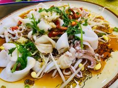 白灼小管-新泉小傅美食(国贸天琴湾天境店)