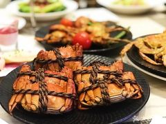 大闸蟹-新发展亚太JW万豪酒店·福苑咖啡厅