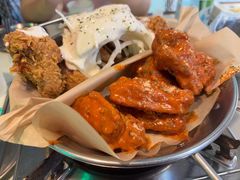 -富乐满 炸鸡&韩国料理 불로만(虹泉路店)