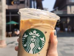 燕麦奶拿铁-星巴克(成都太古里二店)