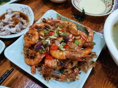 椒盐海虾-陈记汤饭(水巷口店)