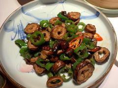 椒爆烟熏肥肠-晟永興烤鸭店(五道口店)