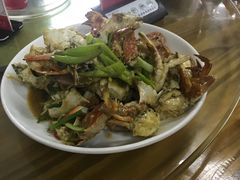 爆炒螃蟹-叶姐海鲜(棋子湾店)