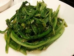 清炒油麦菜-鹿港小镇(黄金店)