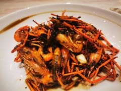梅干菜烧河虾-隆聚·时令海鲜(洪兴店)