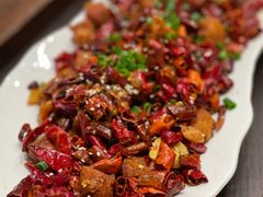 歌乐山辣子雪花牛肉-莲·中餐厅(成都首座万豪酒店)