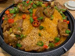 锅巴牛肉-海富荣·锅贴·陕菜家常菜(阳光城店)
