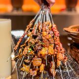 汉口江滩边！吃到了会来无数次的牛杂煲！