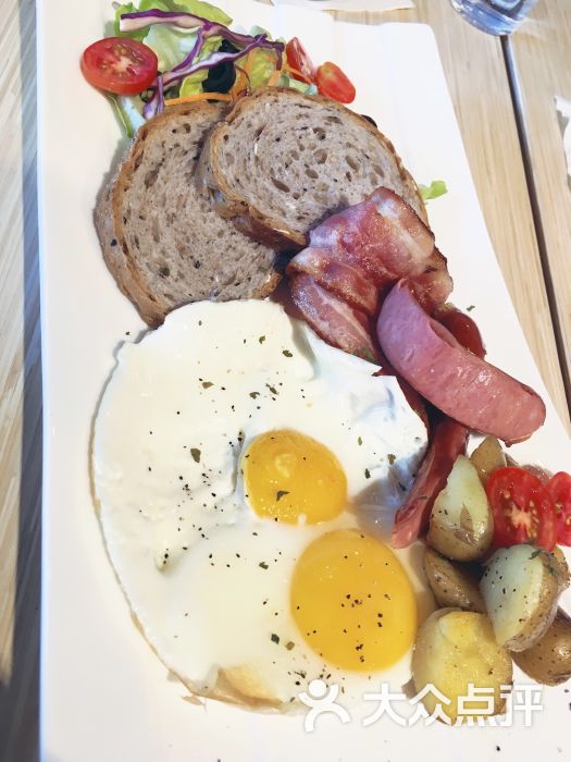 dk吖蜜轻食屋经典美式早午餐图片 - 第422张