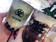 生巧克力脏脏茶-LELECHA乐乐茶(上海五角场万达广场店)