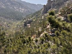-崂山巨峰游览区