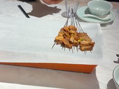 -龚海宝· 烧烤· 羊肉原切挂糊更好吃(庄市店)