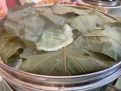 饽椤叶饼-龙香居海鲜家常菜饭店·特色驴肉·古城浑锅
