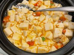蟹粉豆腐煲-和平饭店·龙凤厅 Dragon Phoenix
