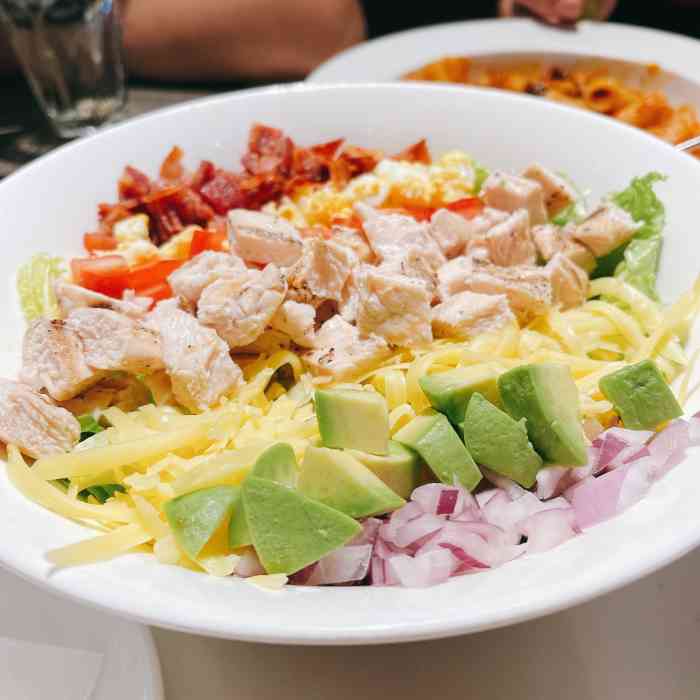 新元素餐厅(星空广场店)-"新元素的沙拉分量变小了好多!每次去都会.