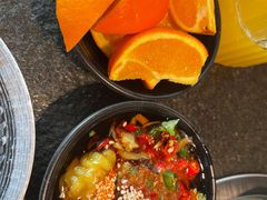 调料/小菜/水果自助-旺晖本帮骨头煲·深夜火锅(梅园路店)