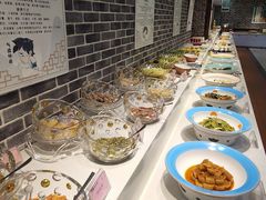 自助取餐区-众善素食(佛平五路店)