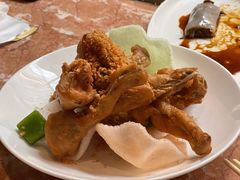 椒盐牛蛙-金玉满堂潮州酒楼(无限极荟购物广场店)