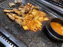 -韩阳王石板烤肉