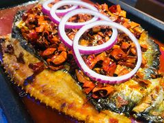 烤湄公鱼（麻辣味）-鱼库·不仅是一家烤鱼店(车公庙店)