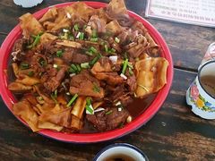 -沙洲胡杨焖饼