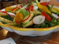 芦笋沙拉-Alimentari早午餐(安福路店)