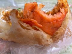 鸡蛋灌饼加里脊肉-张记灌饼(丰富路店)